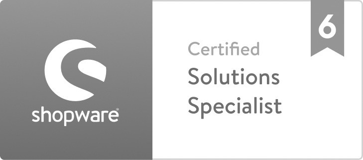 Shopware Certified Solutions Specialist